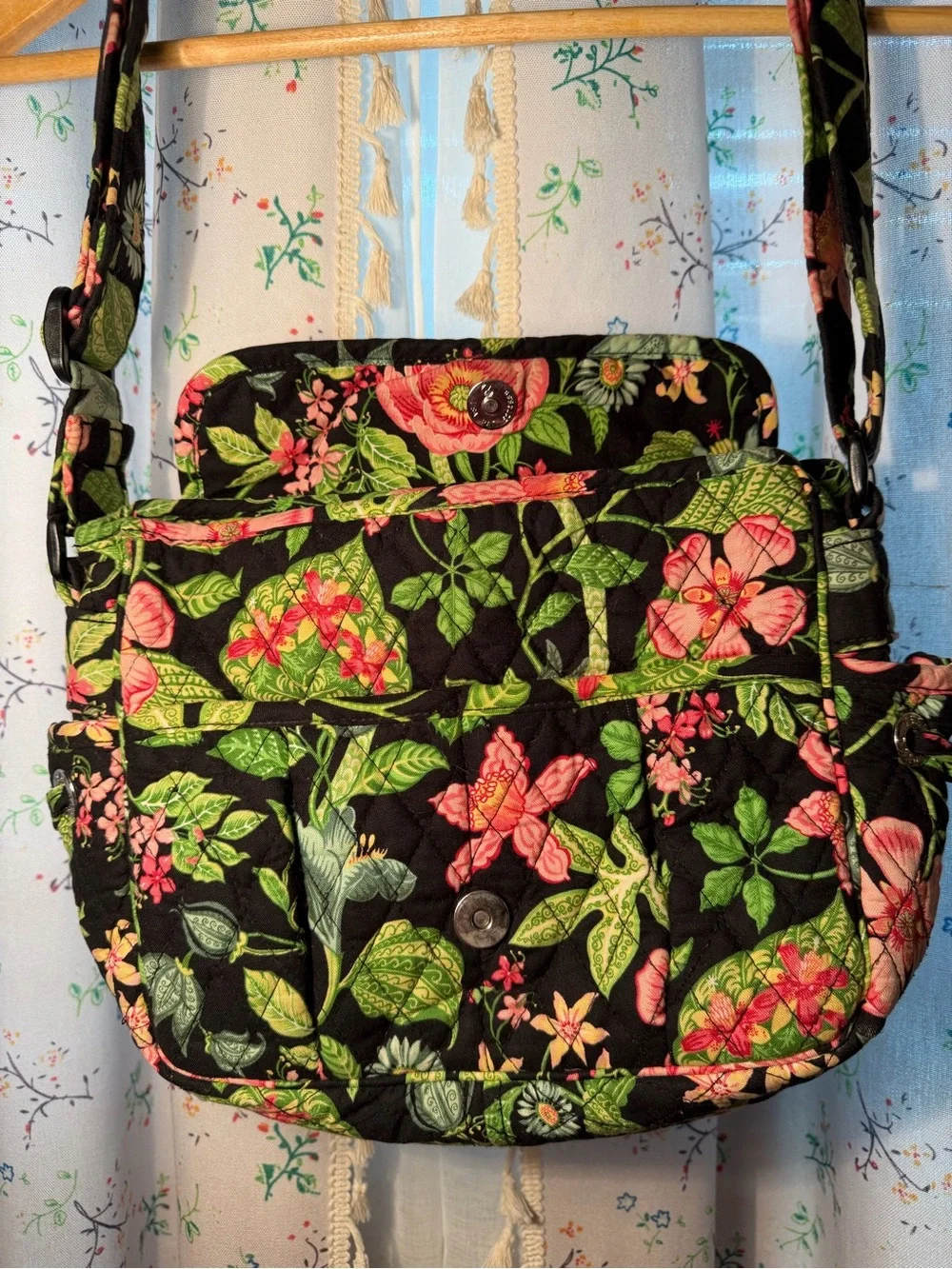 Vera Bradley quilted floral
